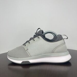Kuru Atom Cloud Shoes Women's 7 Gray Comfort Walking Athletic Lace Up Sneaker